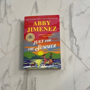 Just for the Summer Book by Abby Jimenez